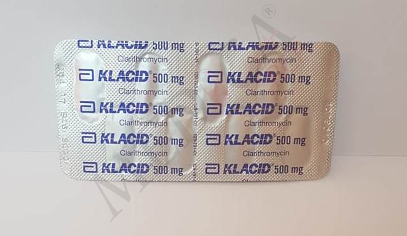 Klacid Comprimés 500mg